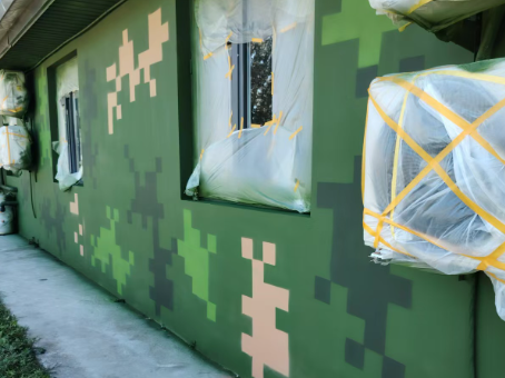 十堰海洋 / 林地场景数码伪装