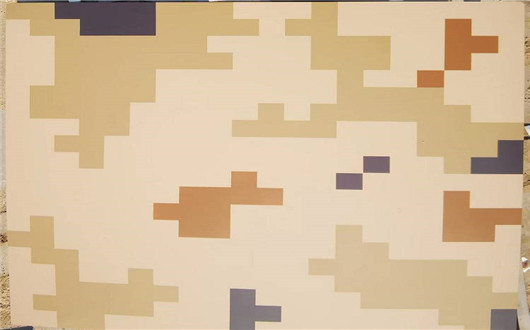 十堰荒漠迷彩漆喷涂